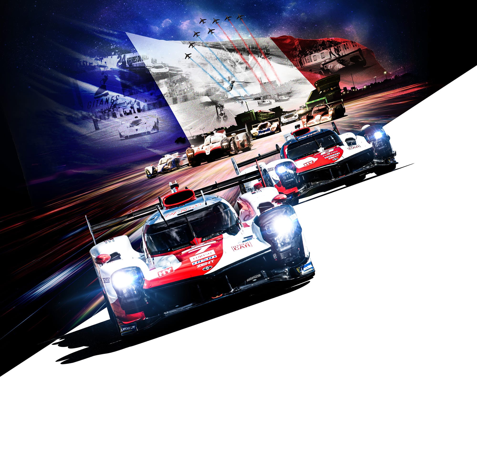 The 24 HOURS OF LE MANS