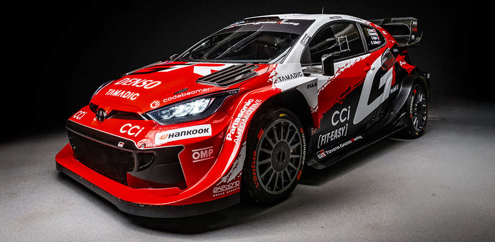 GR YARIS Rally1 HYBRID