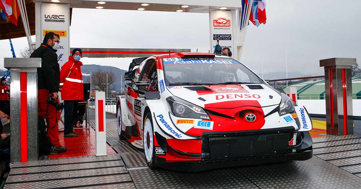WRC 2021 Rd.1 Day 1 | WRC | 2021 | PRESS RELEASE | GAZOO Racing