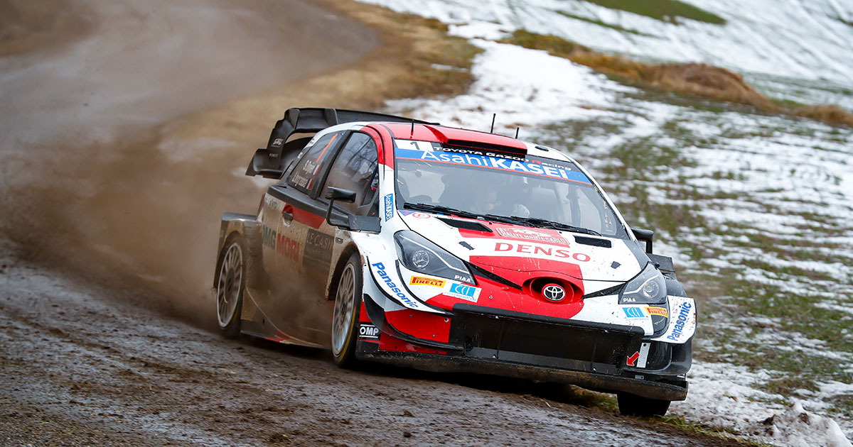 WRC 2021 Rd.1 Day 3 | WRC | 2021 | PRESS RELEASE | TOYOTA