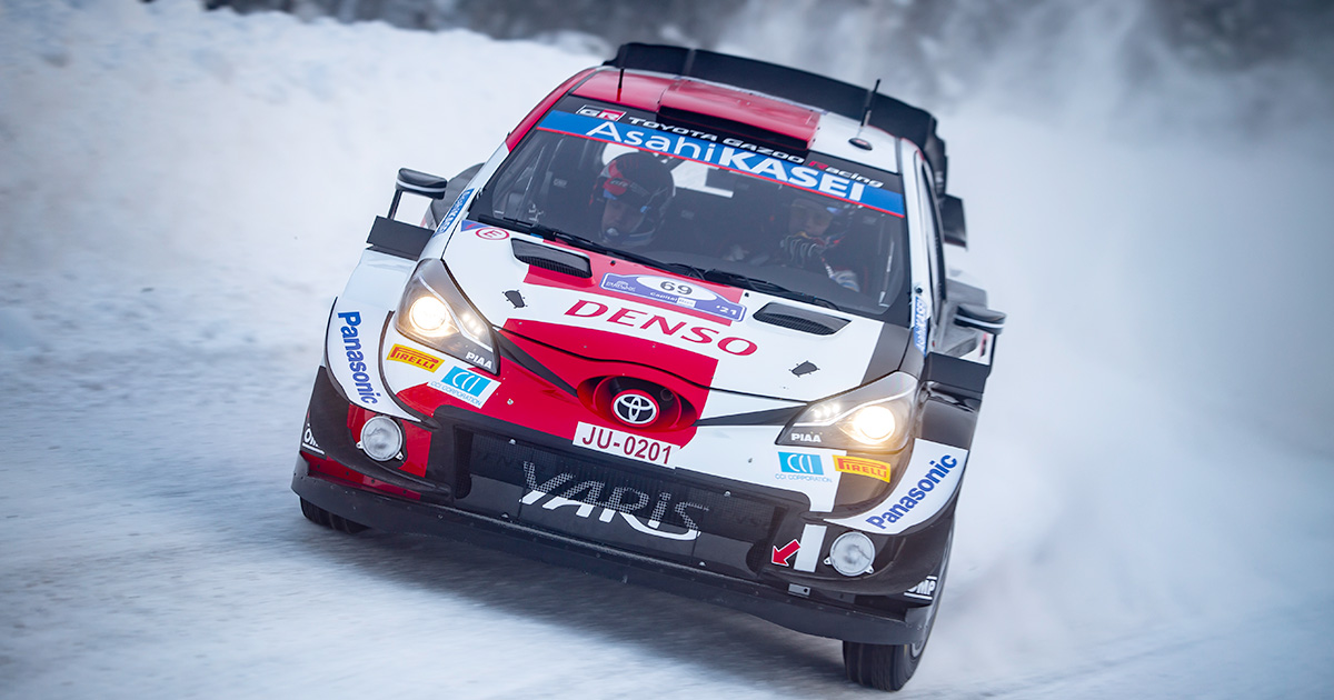 TOYOTA Yaris WRC 2021 フィンランドラリー 2021 TOYOTA Yaris WRC 2021 フィンランドラリー 2021 - メルカリ