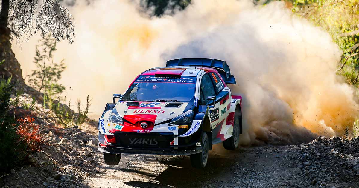 WRC 2021 Rd.9 Day 2 | 2021 | PRESS RELEASE | WRC | TOYOTA GAZOO Racing