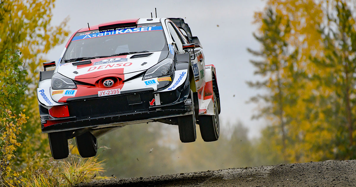 TOYOTA Yaris WRC 2021 フィンランドラリー 2021 WRC 2021 Rd.10 Day 1 | 2021 | PRESS RELEASE | WRC | TOYOTA