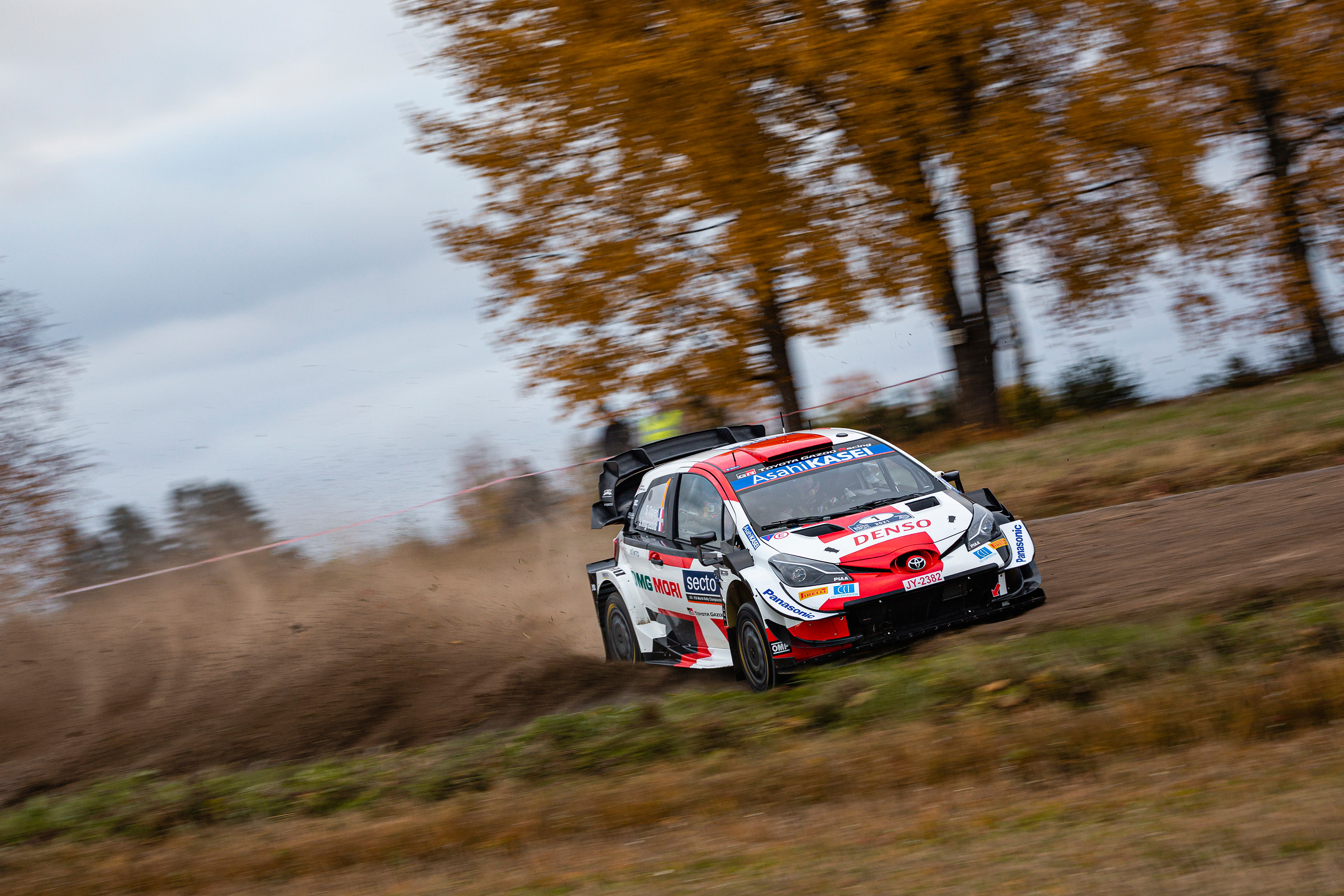 WRC 2021 Rd.10 Day 2 | 2021 | PRESS RELEASE | WRC | TOYOTA GAZOO