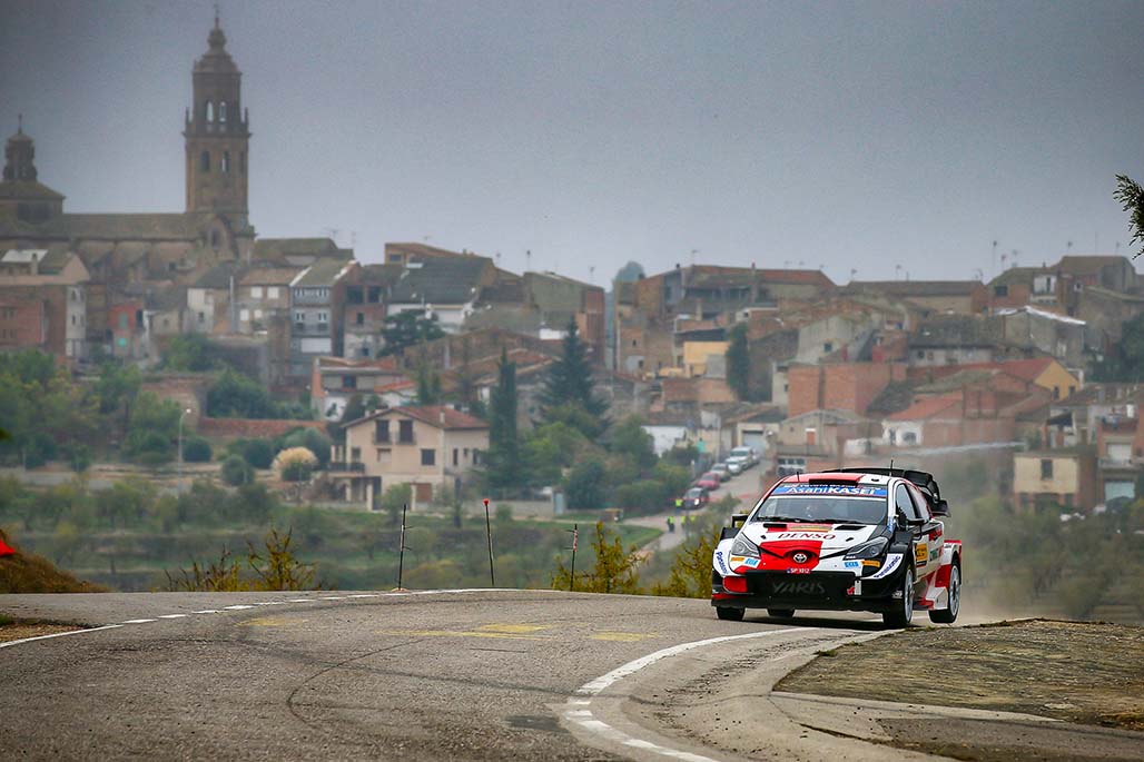 Car 1 (Sébastien Ogier, Julien Ingrassia)