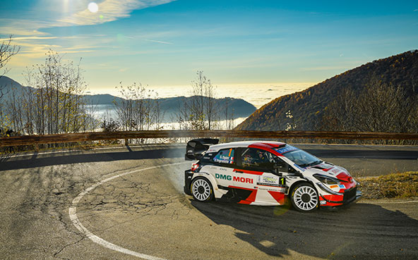 Point Ranking 21 Wrc Toyota Gazoo Racing