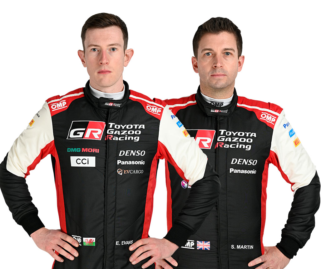 Elfyn Evans / Scott Martin