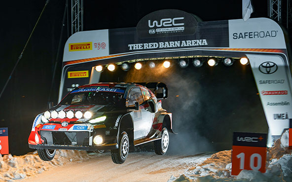 WRC 2022 Rd.2 Rally Sweden: Day 1