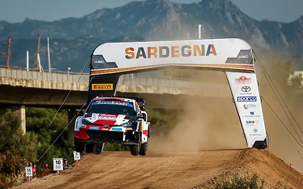 WRC 2022 Rd.5 Rally Italia Sardegna: Day 1
