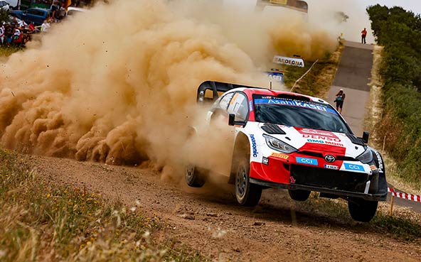 WRC 2022 Rd.5 Rally Italia Sardegna: Day 3