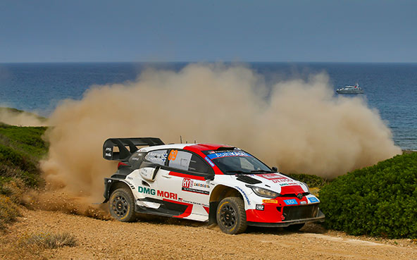 WRC 2022 Rd.5 Rally Italia Sardegna: Day 4
