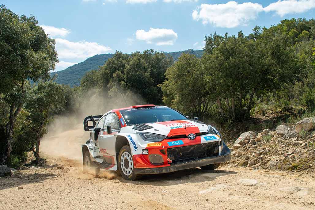 2022 GR YARIS Rally1