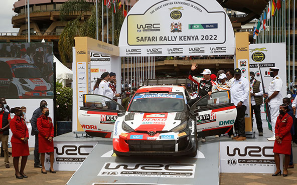 WRC 2022 Rd.6 SAFARI RALLY KENYA: Day 1