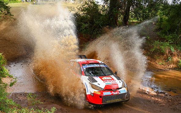 WRC 2022 Rd.6 SAFARI RALLY KENYA: Day 3