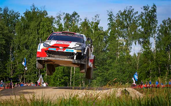 WRC 2022 Rd.7 RALLY ESTONIA: Day 2