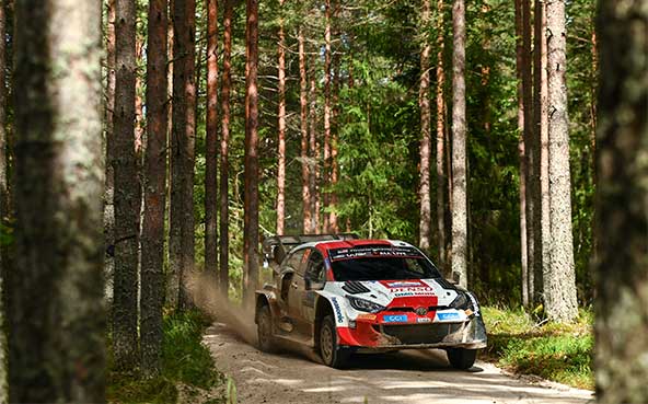 WRC 2022 Rd.7 RALLY ESTONIA: Day 3