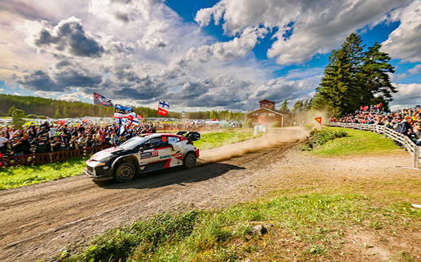 WRC 2022 Rd.8 RALLY FINLAND: Day 3