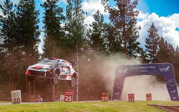WRC 2022 Rd.8 RALLY FINLAND: Day 4