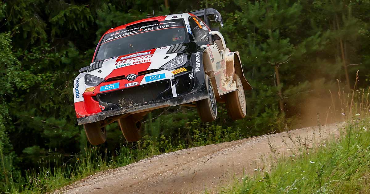 自動車 TOYOTA GAZOO RACING Yaris WRC #8 CAR DETAILS | 2024 | WRC | TOYOTA GAZOO Racing