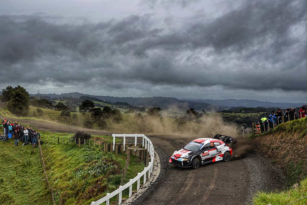 Car 33 (Elfyn Evans, Scott Martin)