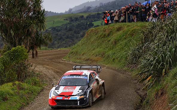 WRC 2022 RALLY NEW ZEALAND: Day 2