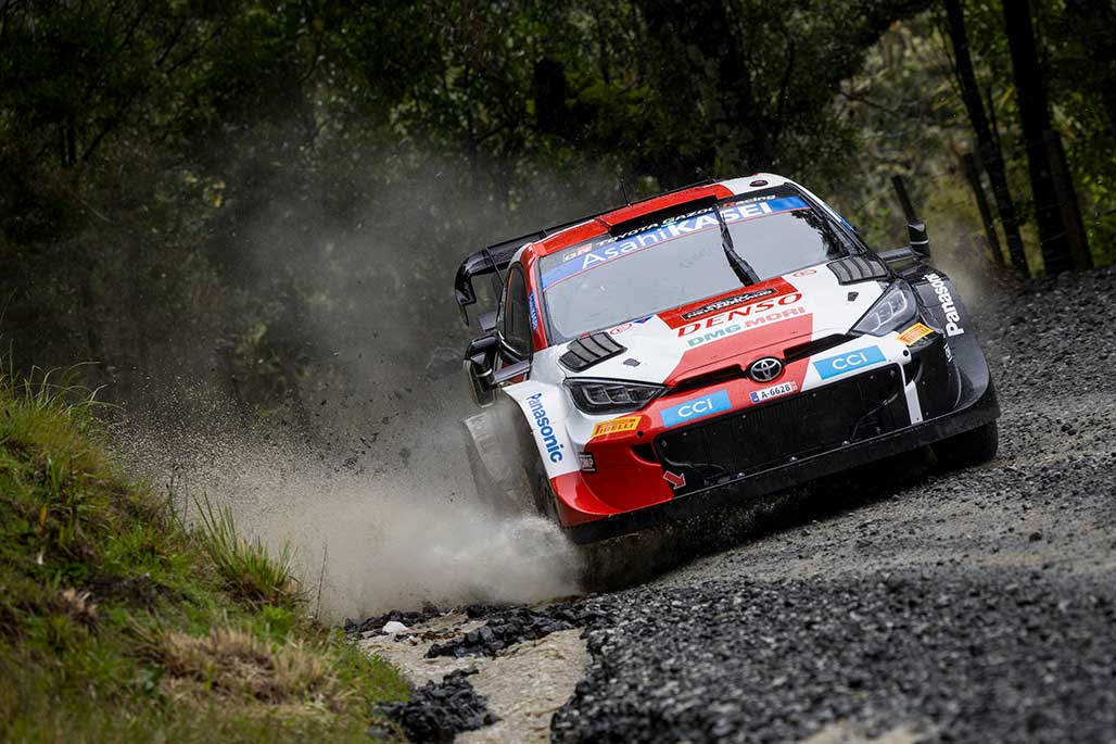 Car 1 (Sébastien Ogier, Benjamin Veillas)