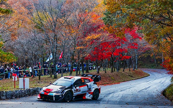 WRC 2022 RALLY JAPAN: Day 2