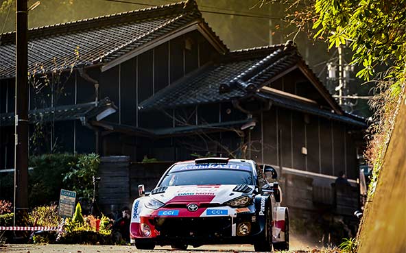 WRC 2022 RALLY JAPAN: Day 3