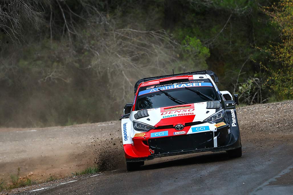 2022 GR YARIS Rally1 HYBRID