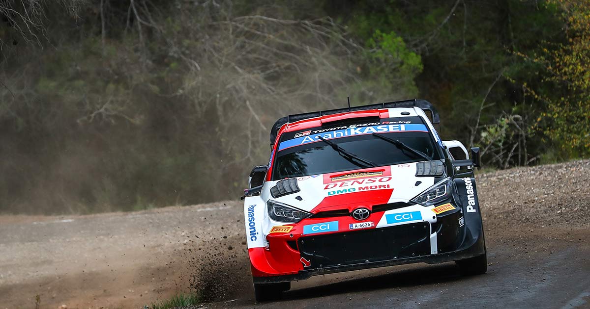 WRC 2022 Rd.13 Preview | 2022 | PRESS RELEASE | WRC | TOYOTA GAZOO