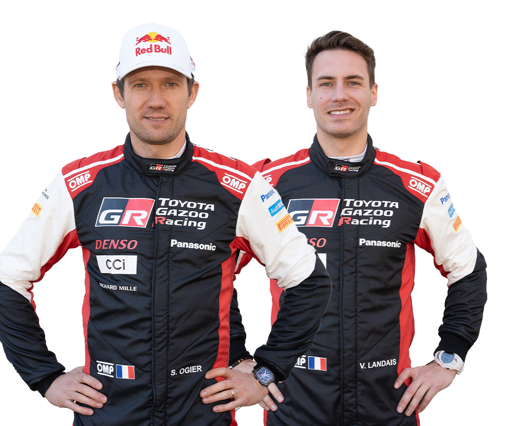 Sébastien Ogier / Vincent Landais