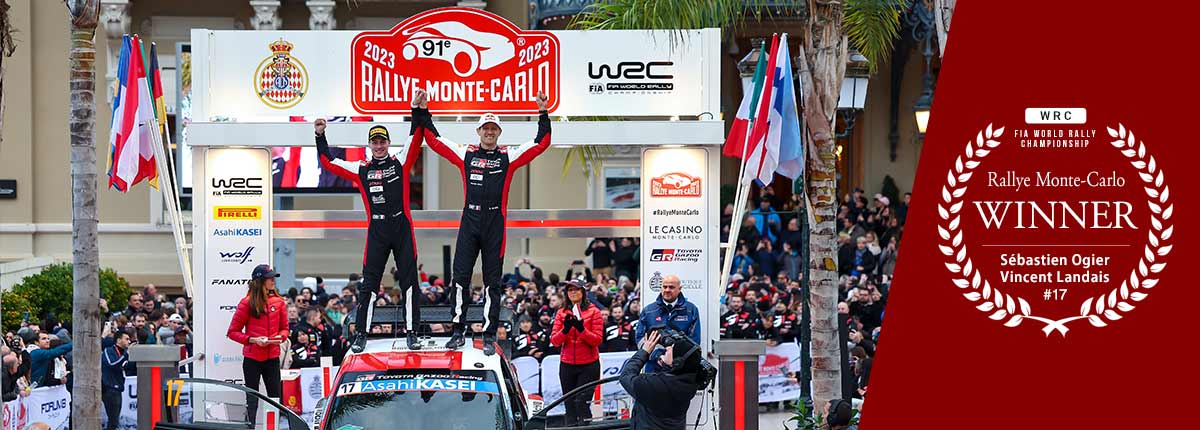 WRC 2023 Rd.1 Rallye Monte-Carlo: Day 4