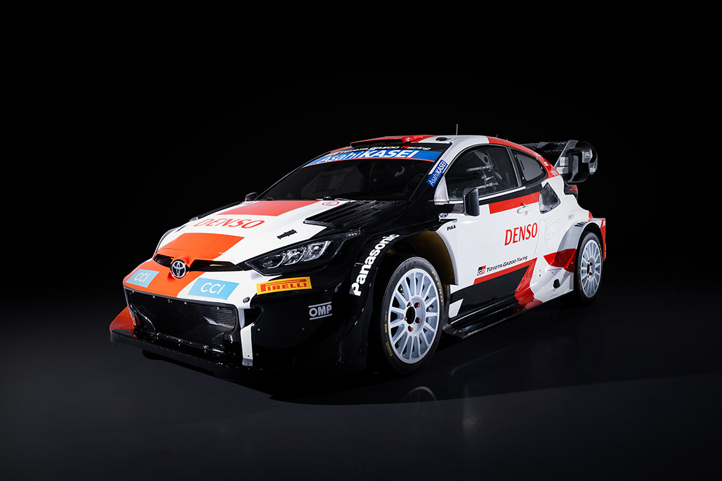 2023 GR YARIS Rally1 HYBRID