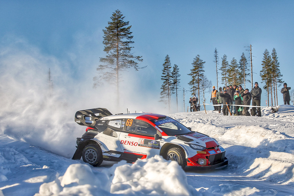 Car 69 (Kalle Rovanperä, Jonne Halttunen)