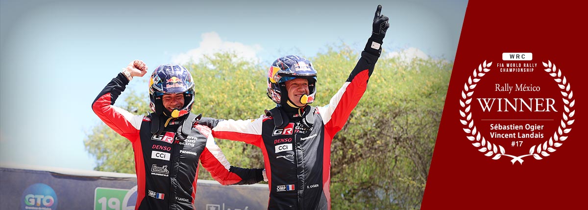 WRC 2023 Rd.3 Rally México: Day 4