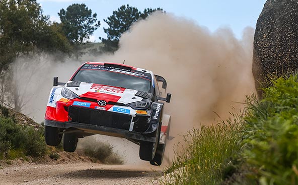 WRC 2023 RALLY DE PORTUGAL: Day 2