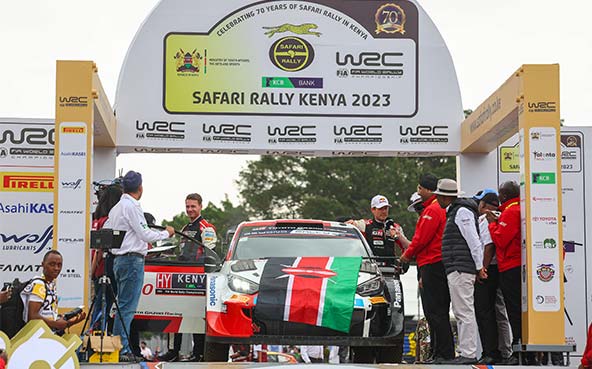 WRC 2023 SAFARI RALLY KENYA: Day 1
