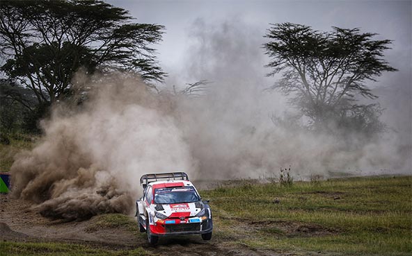 WRC 2023 SAFARI RALLY KENYA: Day 3