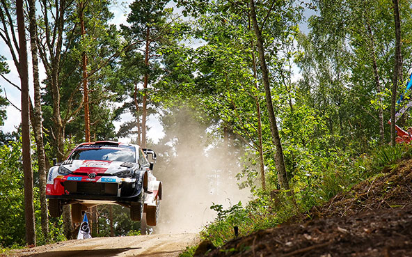 WRC 2023 RALLY ESTONIA: Day 3