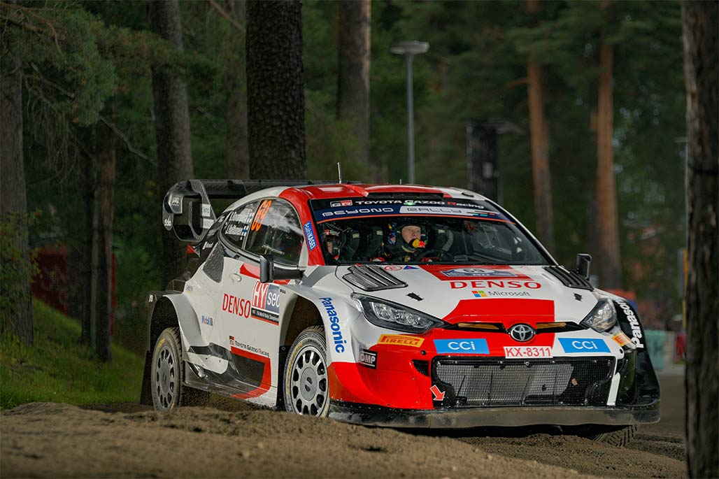 Car 69 (Kalle Rovanperä, Jonne Halttunen)