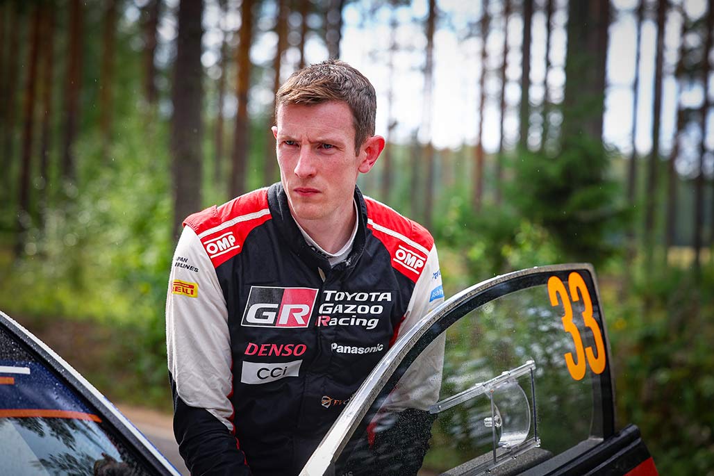 28 Jari HUTTUNEN (FIN), Antti LINNAKETO (FIN), SKODA FABIA, RC2, Rally2,  action during the Rally Finland 2023, 9th round of the 2023 WRC World Rally  Car Championship, from August 3 to 6