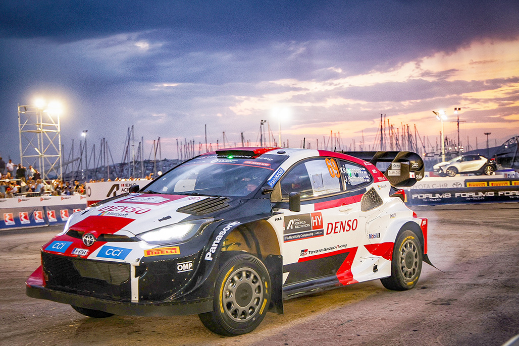 WRC 2023 Rd.10 Day 1 | 2023 | PRESS RELEASE | WRC | TOYOTA GAZOO