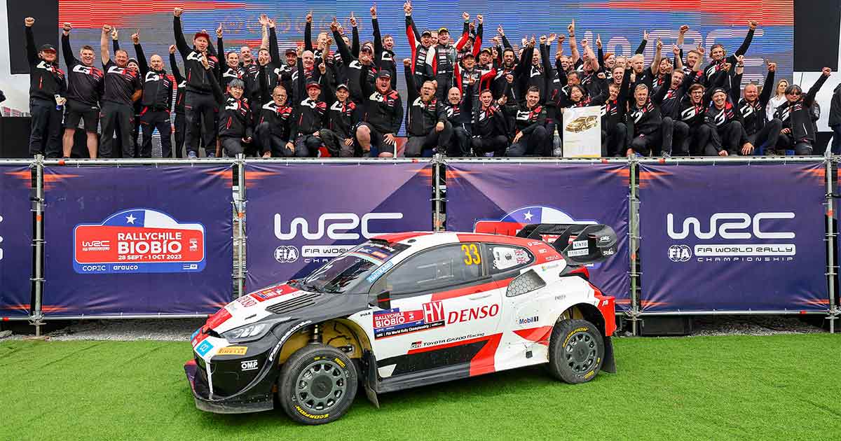 WRC 2023 Rd.11 Day 3 | 2023 | PRESS RELEASE | WRC | TOYOTA