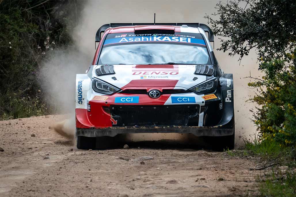 2023 GR YARIS Rally1 HYBRID