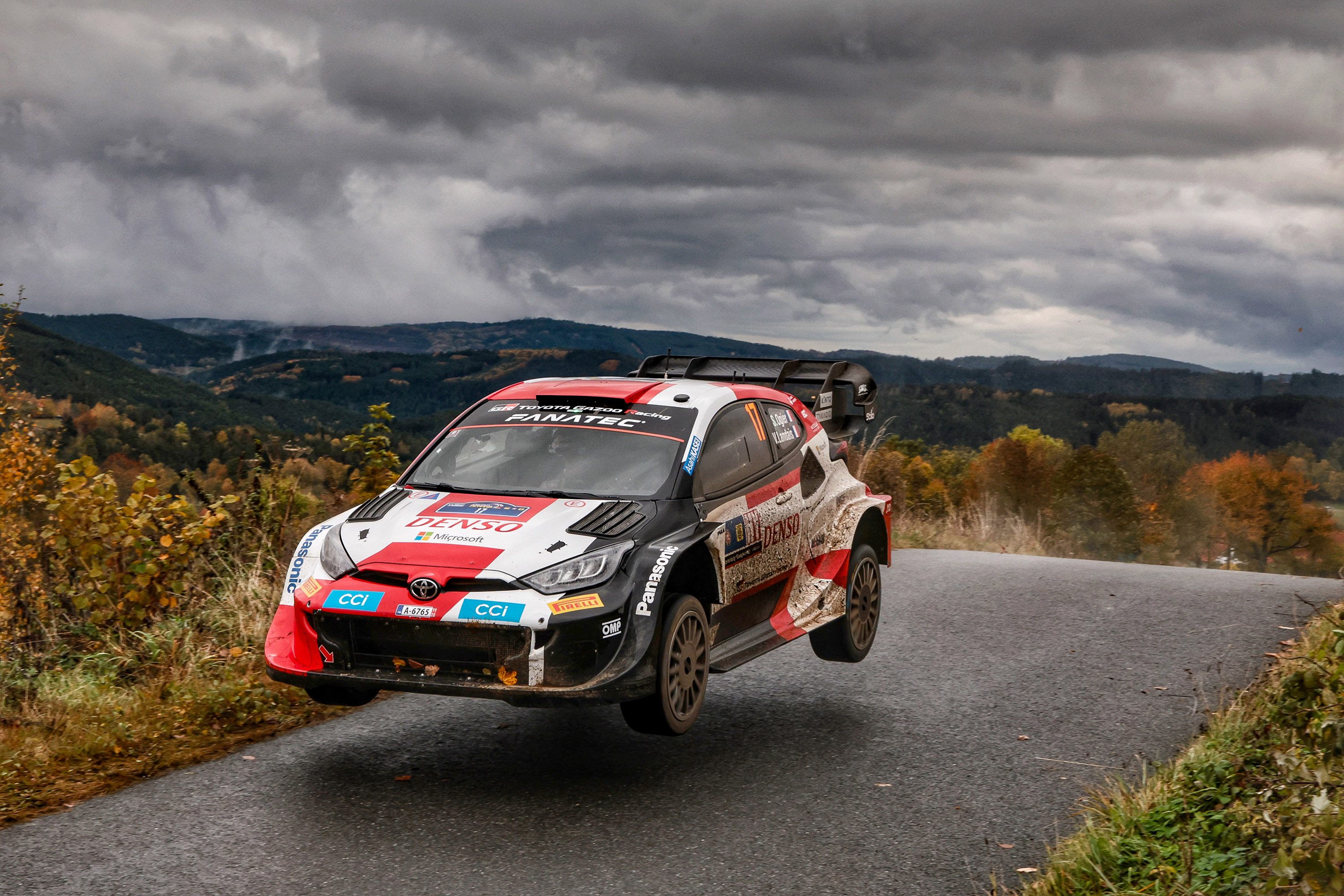 WRC 2023 Rd.12 Day 2 | 2023 | PRESS RELEASE | WRC | TOYOTA GAZOO 