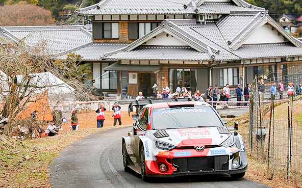 WRC 2023 RALLY JAPAN: Day 3