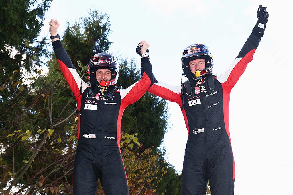 Scott Martin, Elfyn Evans