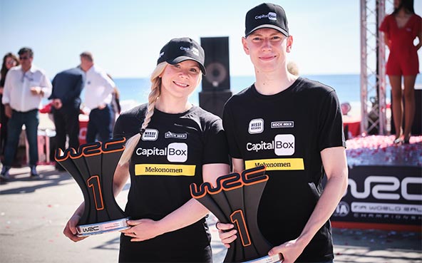Rising WRC talent Pajari to make Rally1 debut in Latvia