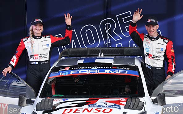 Pajari to make two more Rally1 starts with TOYOTA GAZOO Racing