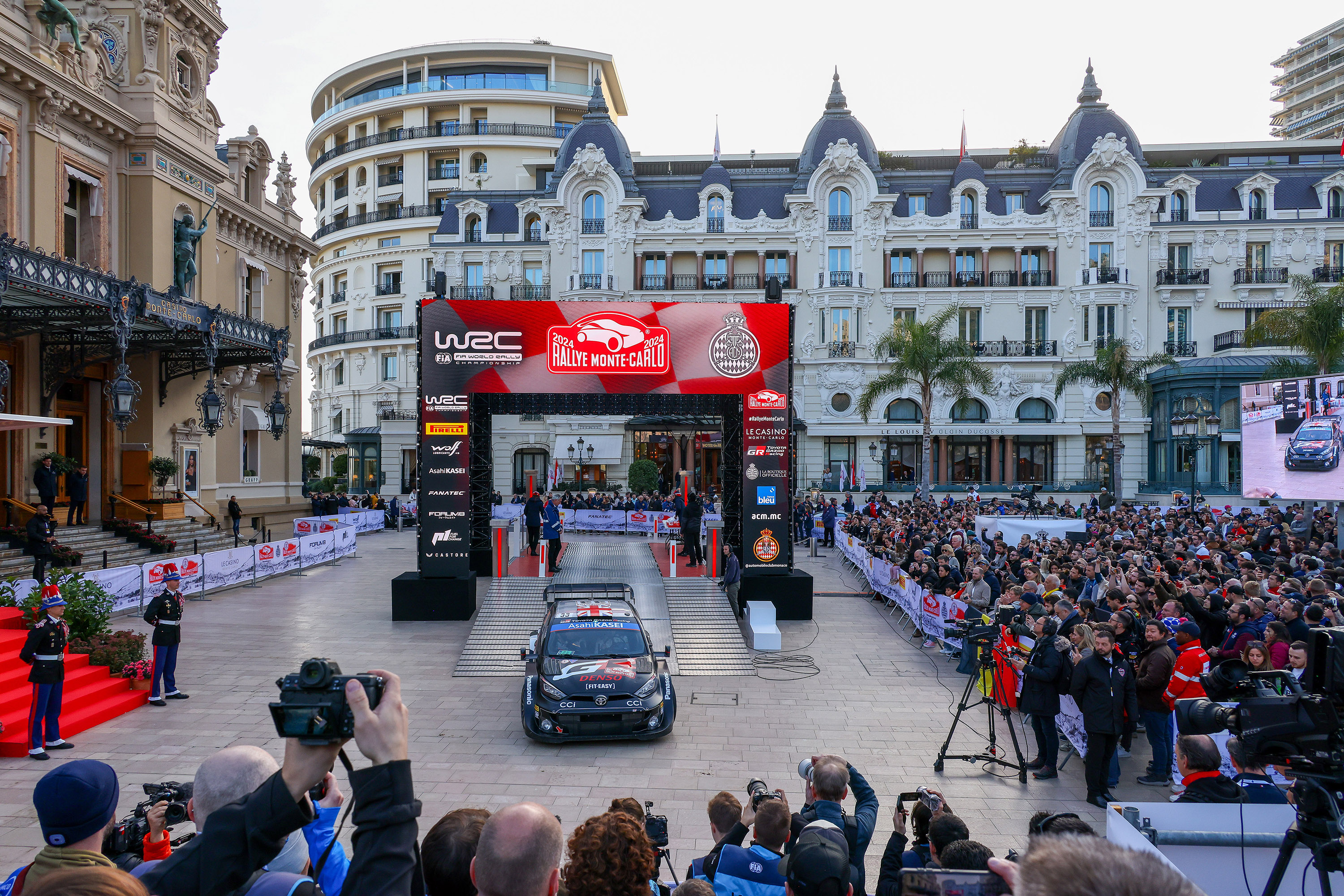 WRC 2024 Rd.1 Day 4, 2024, PRESS RELEASE, WRC